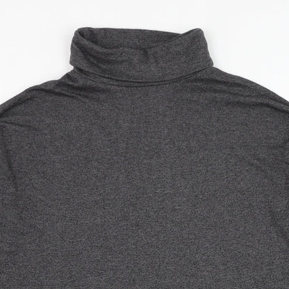 Womens UK Size 8 New Look Grey Pullover Jumper