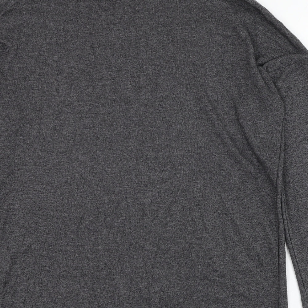 Womens UK Size 8 New Look Grey Pullover Jumper