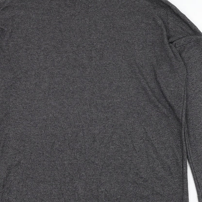 Womens UK Size 8 New Look Grey Pullover Jumper