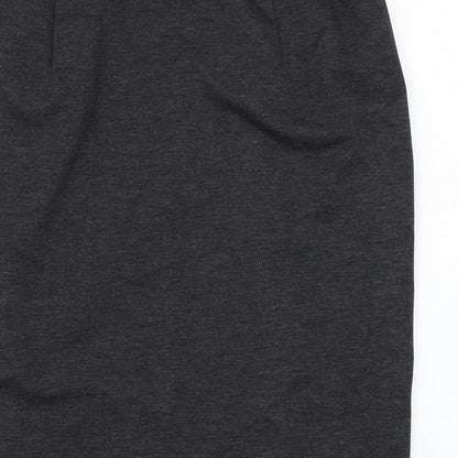 Gerry Weber Womens Grey  Viscose Skater Skirt Size 34 in  Regular