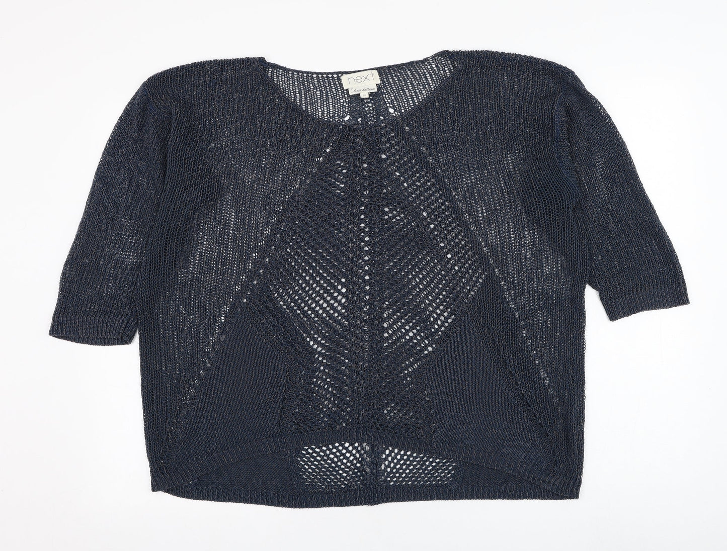 Womens UK Size 18 NEXT Blue Pullover Jumper