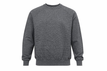 Mens UK Size XL Threadbare Grey Pullover Jumper