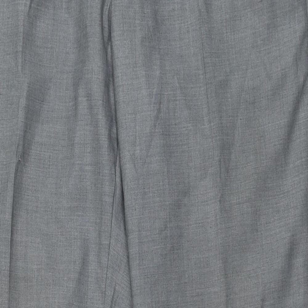 Mens UK Size 34 in Butler and Webb Regular Fit  Grey Trousers