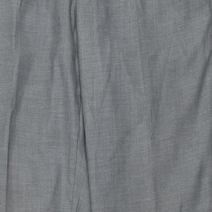 Mens UK Size 34 in Butler and Webb Regular Fit  Grey Trousers