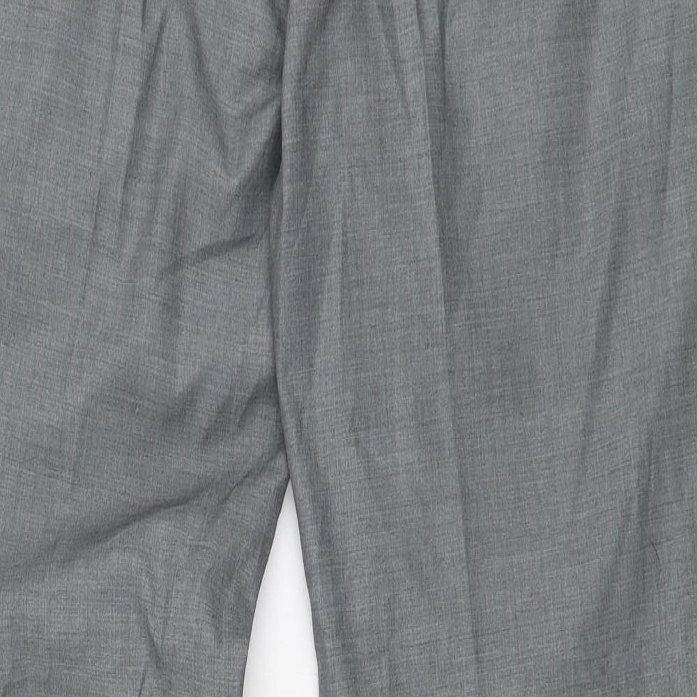 Mens UK Size 34 in Butler and Webb Regular Fit  Grey Trousers