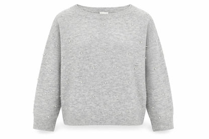 Womens UK Size M H&M Grey Pullover Jumper