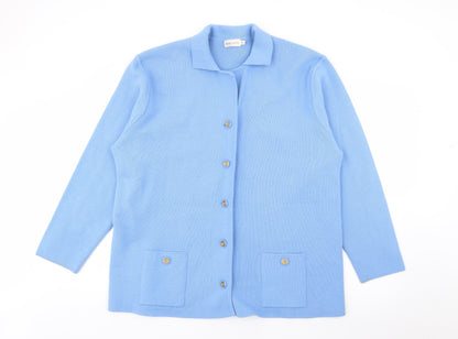 Womens UK Size XL Bonmarché Blue Jacket