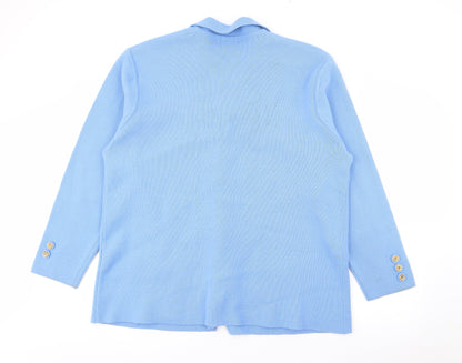 Womens UK Size XL Bonmarché Blue Jacket