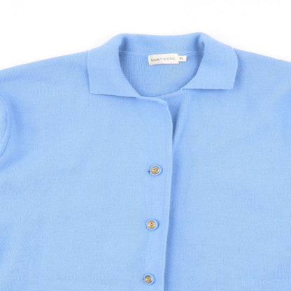 Womens UK Size XL Bonmarché Blue Jacket