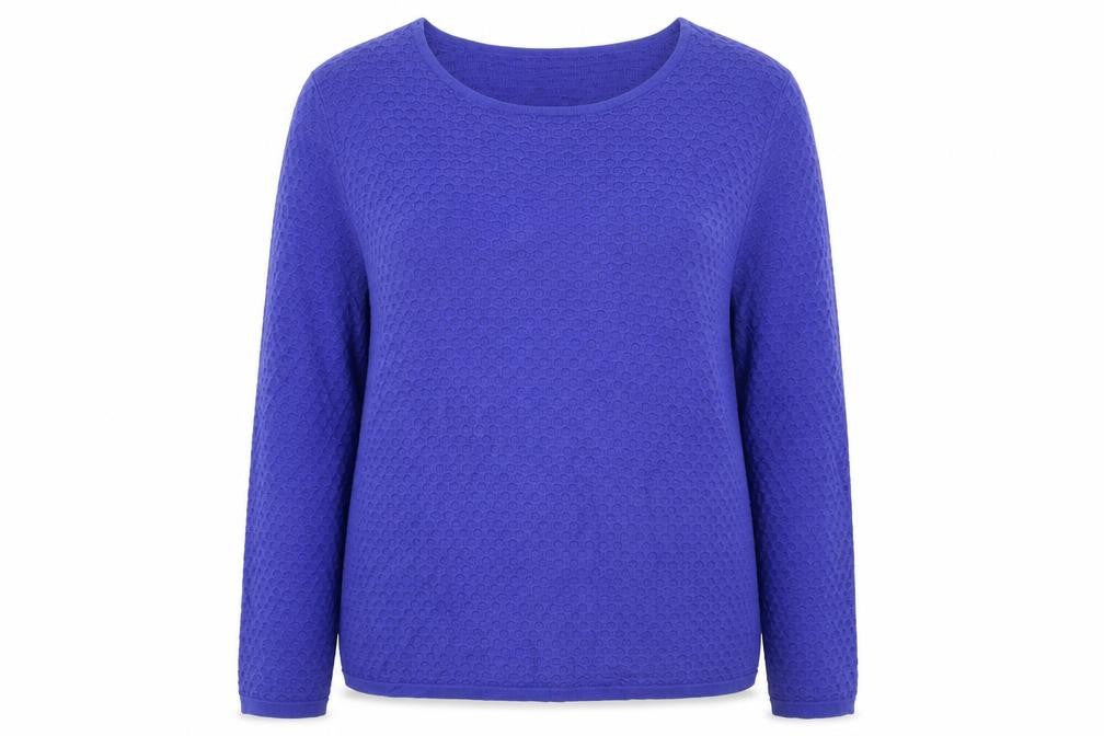 Womens UK Size M Savida Blue Pullover Jumper