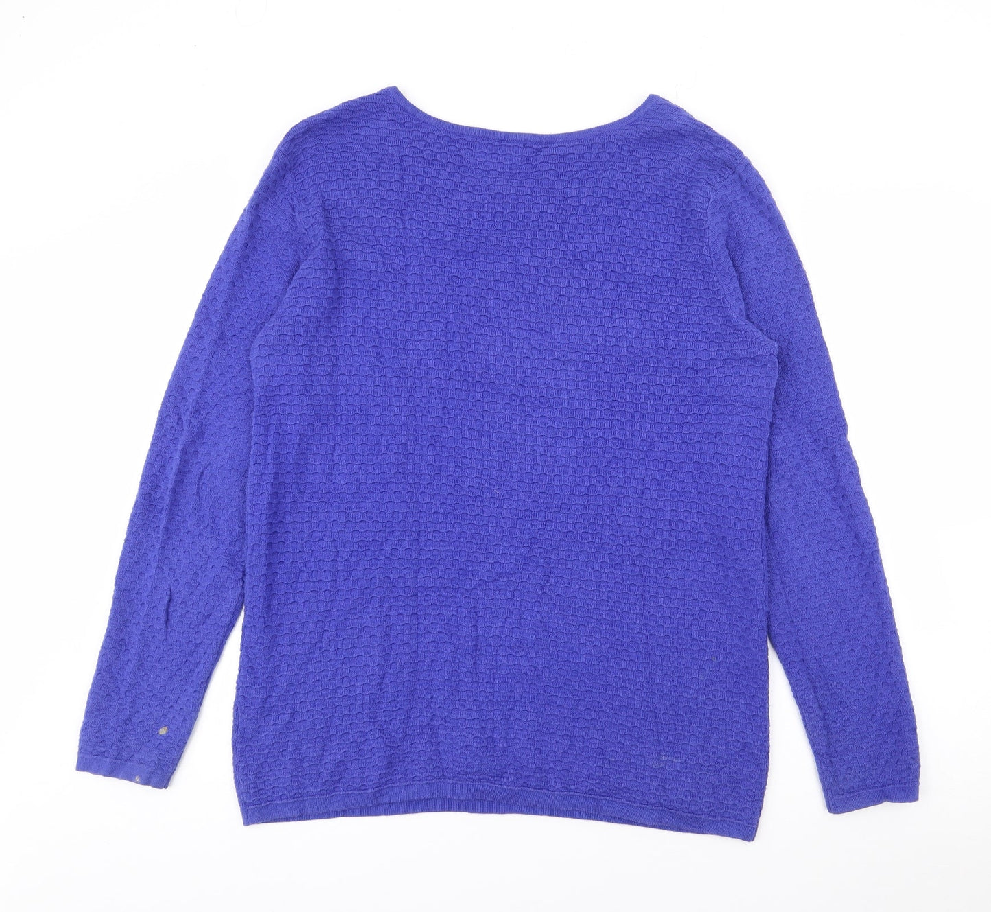 Womens UK Size M Savida Blue Pullover Jumper