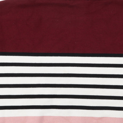 Womens UK Size M New Look Red Pullover Jumper