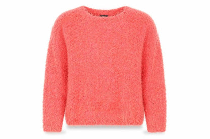 Womens UK Size 8 F&F Red Pullover Jumper