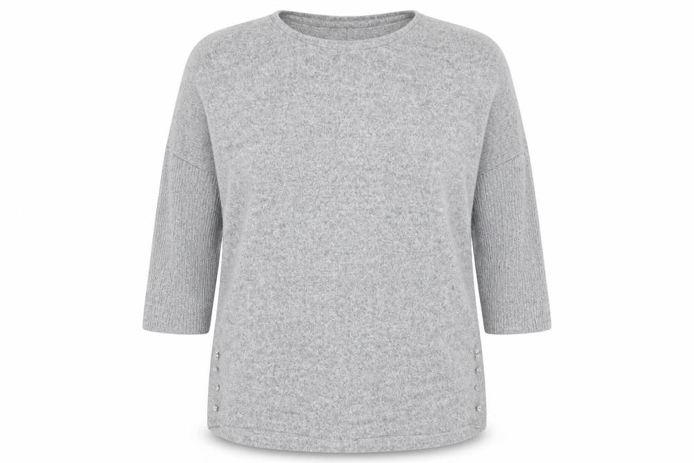 Womens UK Size L George Grey Pullover Jumper