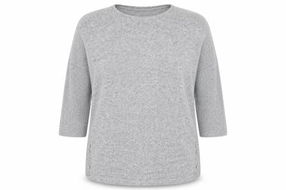 Womens UK Size L George Grey Pullover Jumper