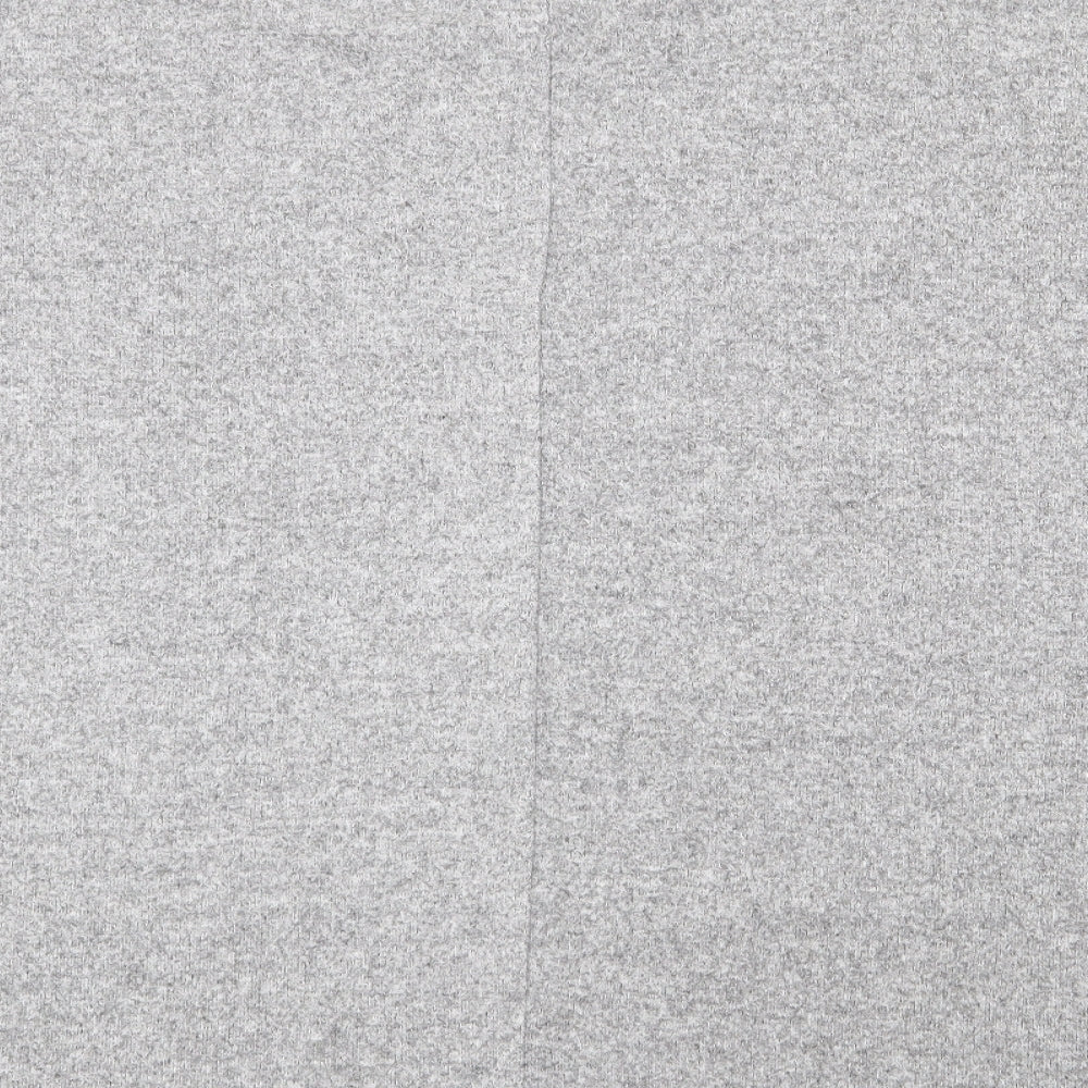 George Womens Grey Crew Neck  Viscose Pullover Jumper Size L