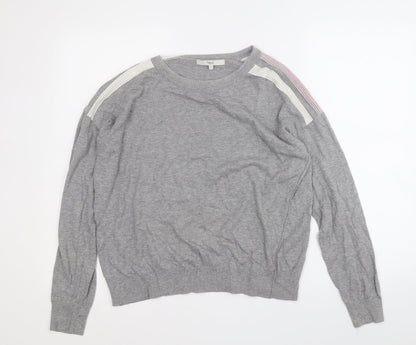 Womens UK Size 12 NEXT Grey Pullover Jumper