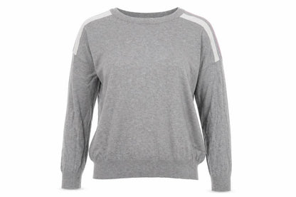 Womens UK Size 12 NEXT Grey Pullover Jumper