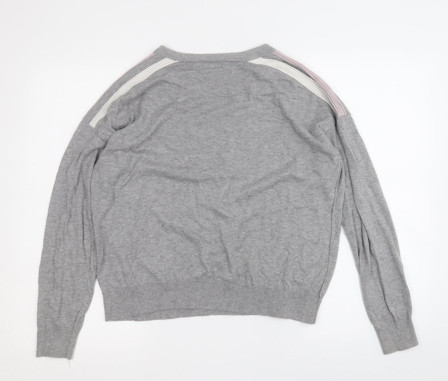 Womens UK Size 12 NEXT Grey Pullover Jumper