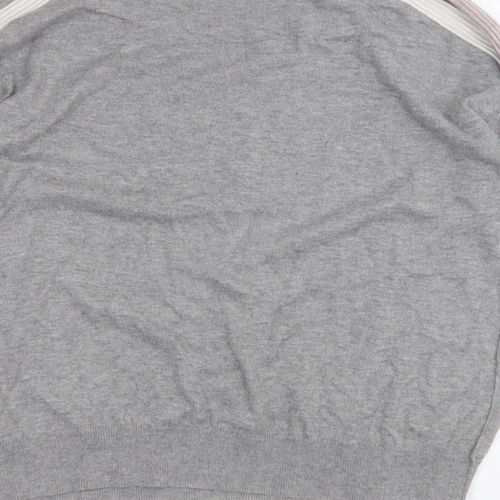 Womens UK Size 12 NEXT Grey Pullover Jumper