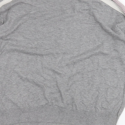 Womens UK Size 12 NEXT Grey Pullover Jumper