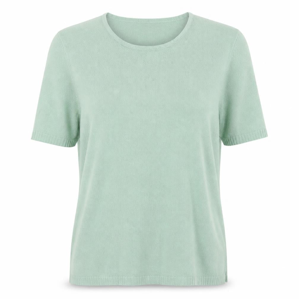 Womens UK Size 16 Papaya Green Pullover Jumper