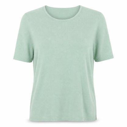Womens UK Size 16 Papaya Green Pullover Jumper
