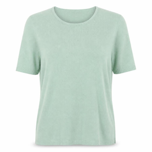 Womens UK Size 16 Papaya Green Pullover Jumper
