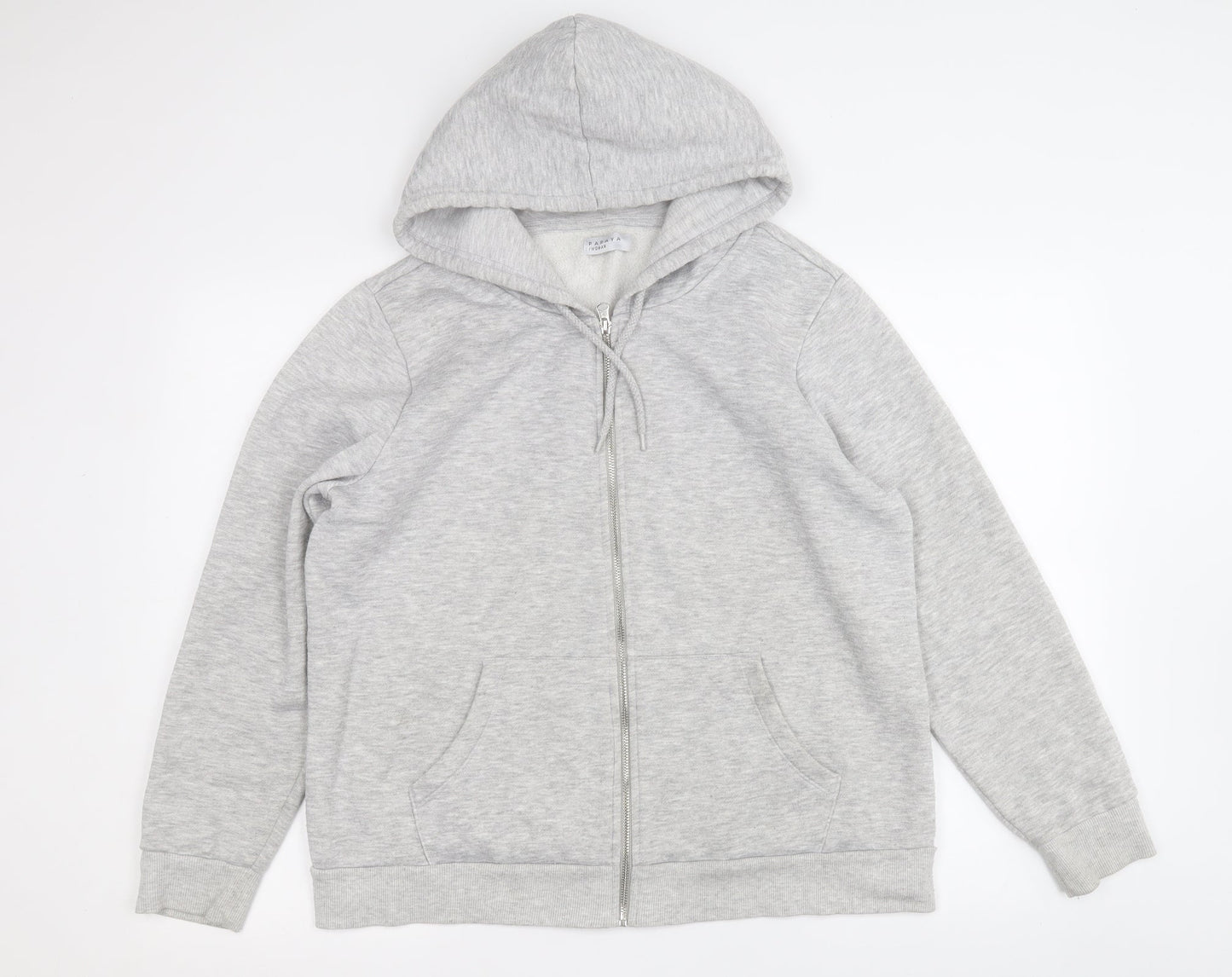 Papaya Womens Grey   Jacket  Size L  Zip