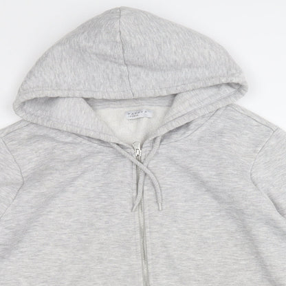 Papaya Womens Grey   Jacket  Size L  Zip