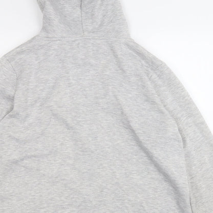 Papaya Womens Grey   Jacket  Size L  Zip