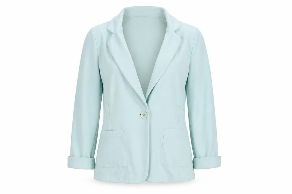 Womens UK Size 10 New Look Blue Jacket