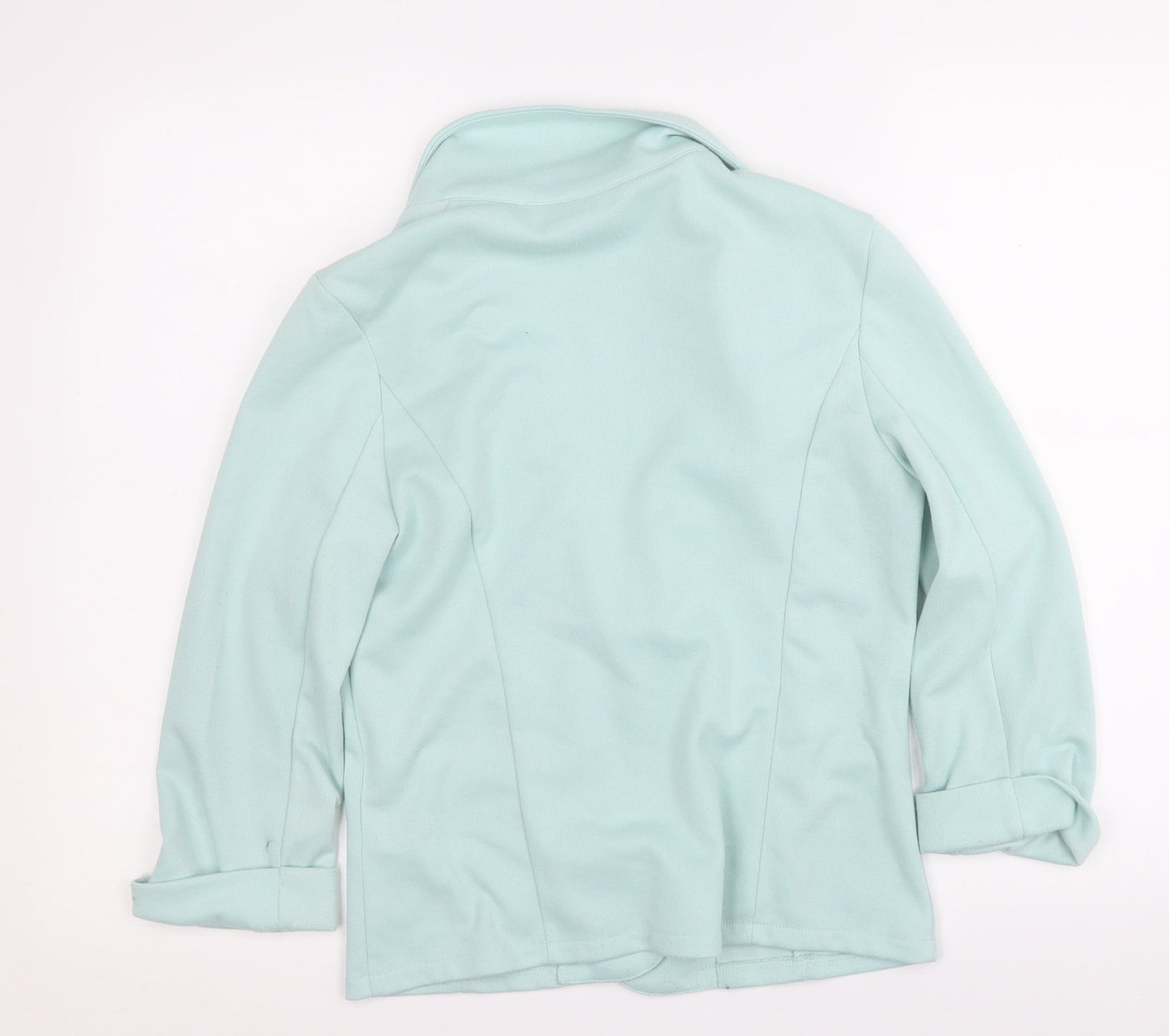 Womens UK Size 10 New Look Blue Jacket