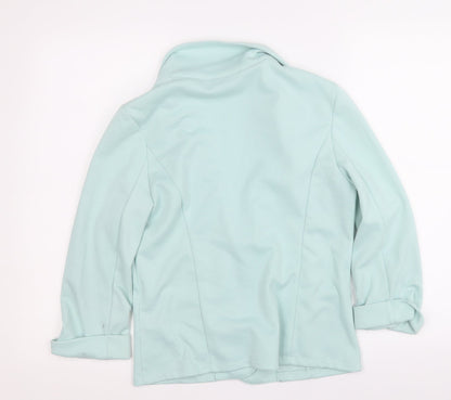 Womens UK Size 10 New Look Blue Jacket
