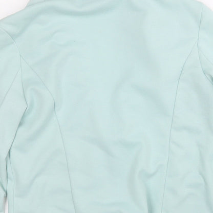 Womens UK Size 10 New Look Blue Jacket