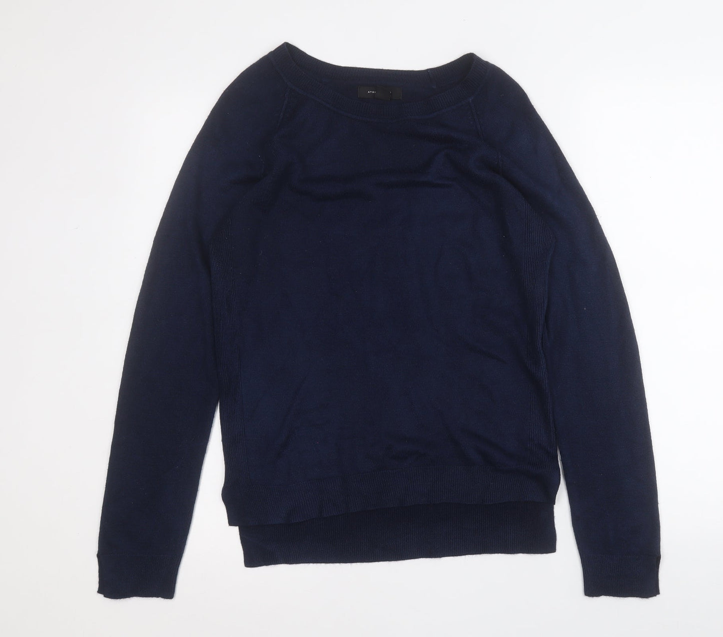 Womens UK Size 12 Atmosphere Blue Pullover Jumper