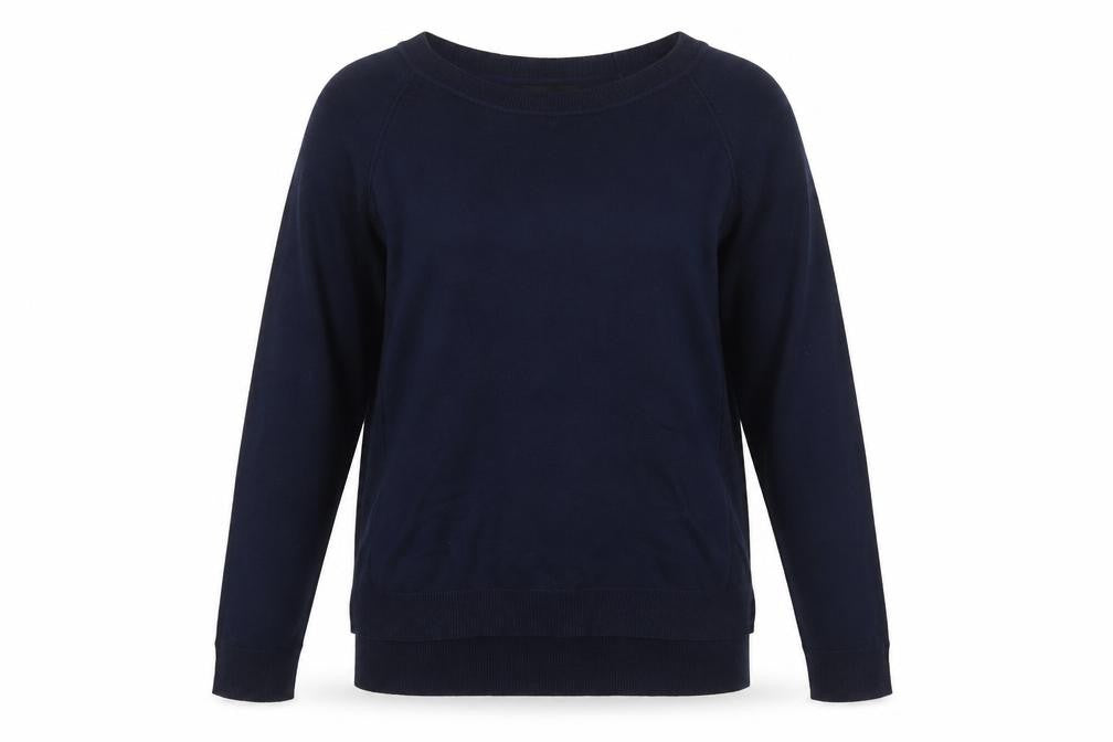 Womens UK Size 12 Atmosphere Blue Pullover Jumper