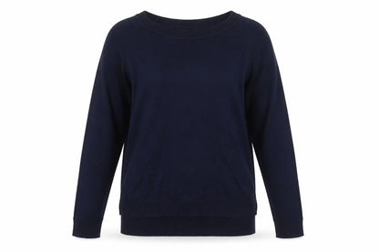 Womens UK Size 12 Atmosphere Blue Pullover Jumper