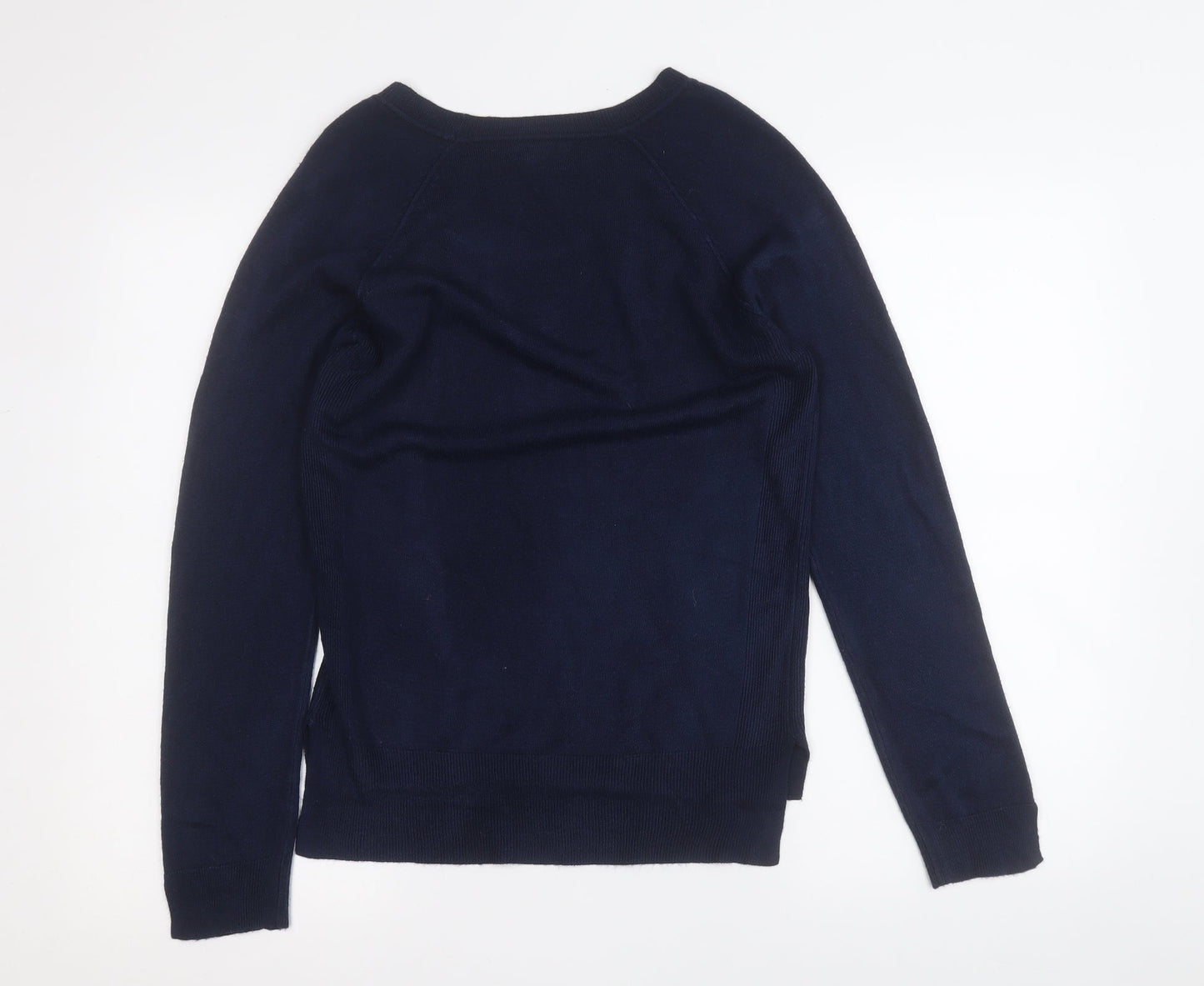 Womens UK Size 12 Atmosphere Blue Pullover Jumper