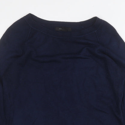 Womens UK Size 12 Atmosphere Blue Pullover Jumper