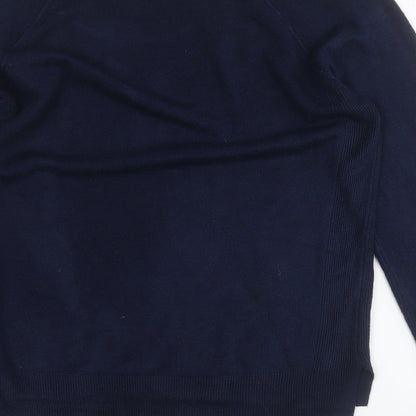 Womens UK Size 12 Atmosphere Blue Pullover Jumper