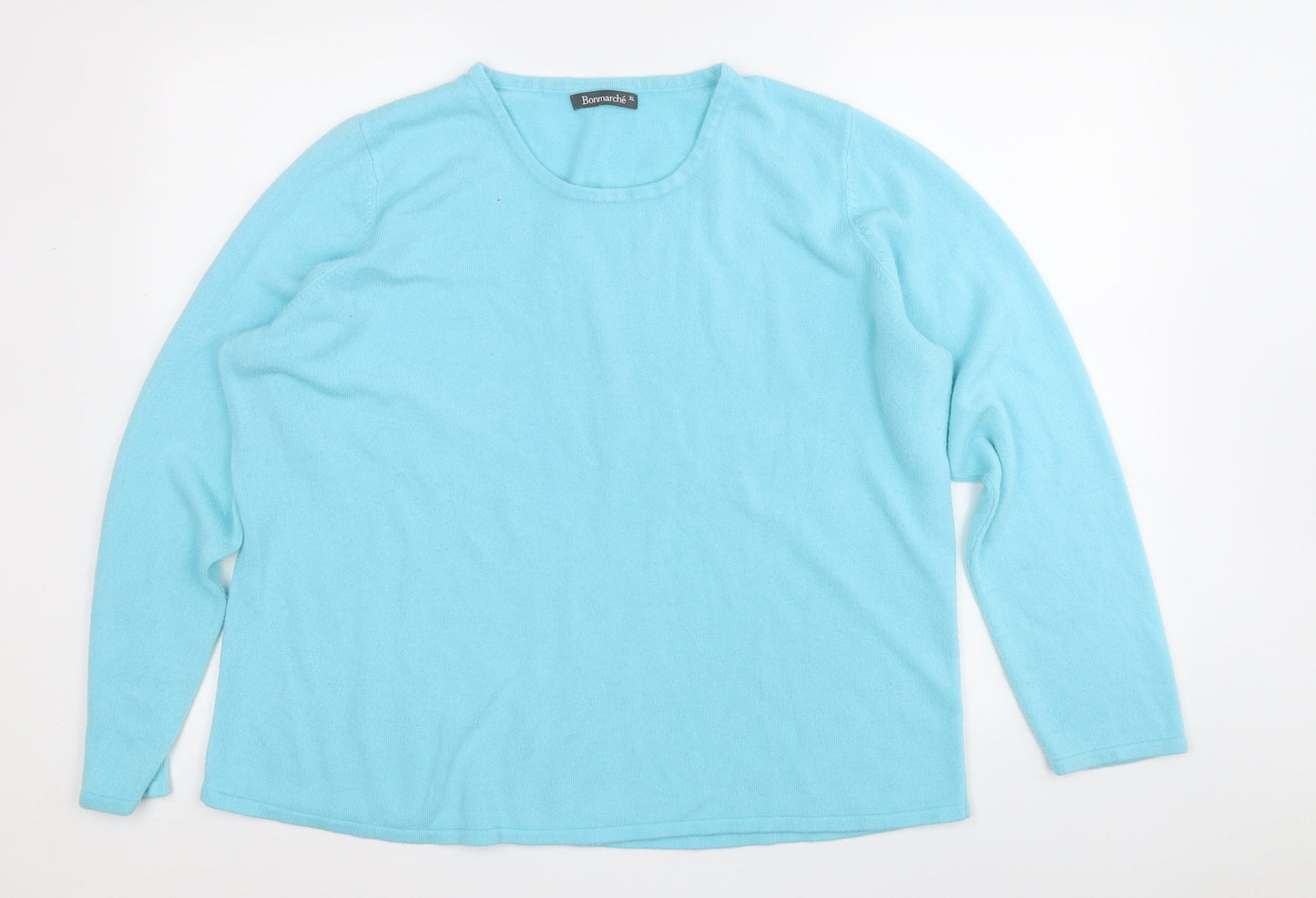 Womens UK Size XL Bonmarché Blue Pullover Jumper