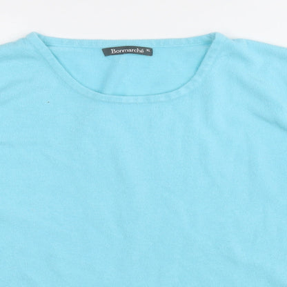 Womens UK Size XL Bonmarché Blue Pullover Jumper