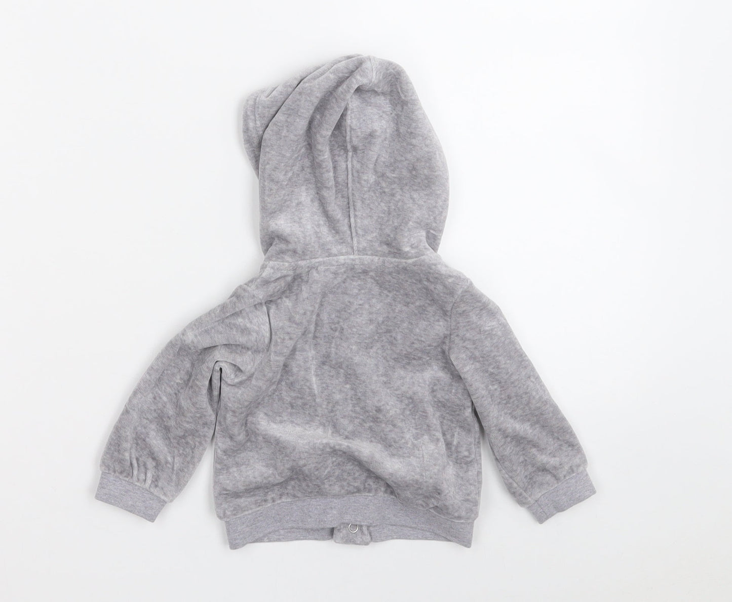 Original Marines Baby Grey   Jacket  Size 0-3 Months   Zip
