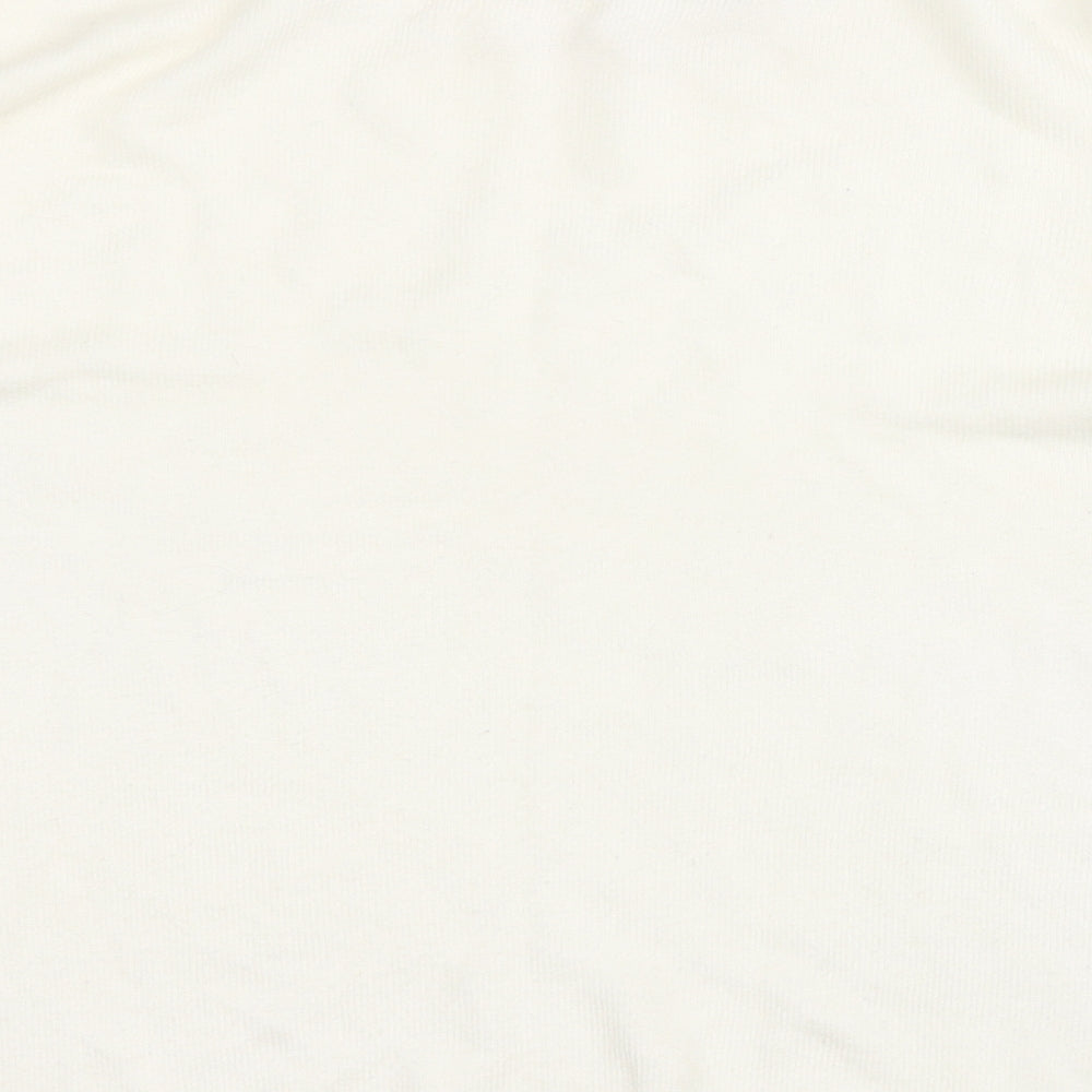 Womens UK Size M BM White Pullover Jumper