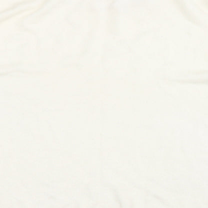Womens UK Size M BM White Pullover Jumper