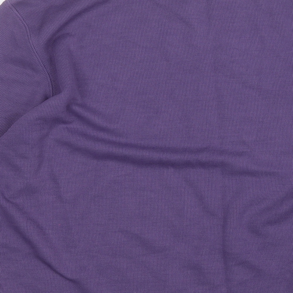 Womens UK Size S Bonmarché Purple Pullover Jumper