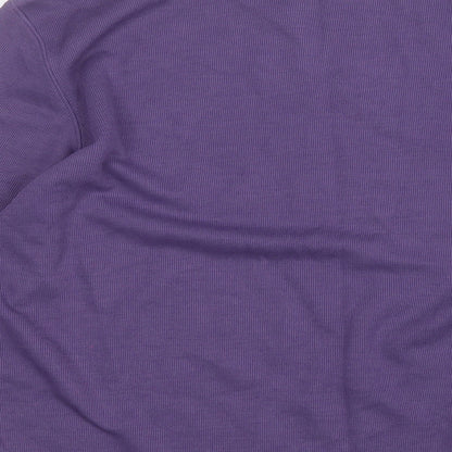 Womens UK Size S Bonmarché Purple Pullover Jumper