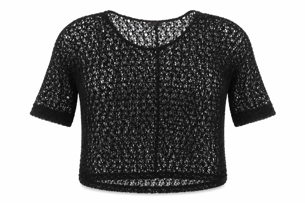 Womens UK Size 14 NEXT Black Pullover Jumper