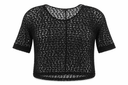 Womens UK Size 14 NEXT Black Pullover Jumper